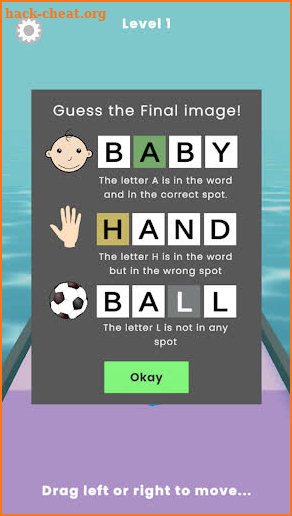 Guess Word 3D screenshot