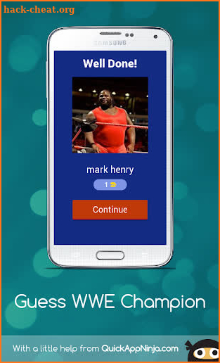 Guess WWE Champion screenshot