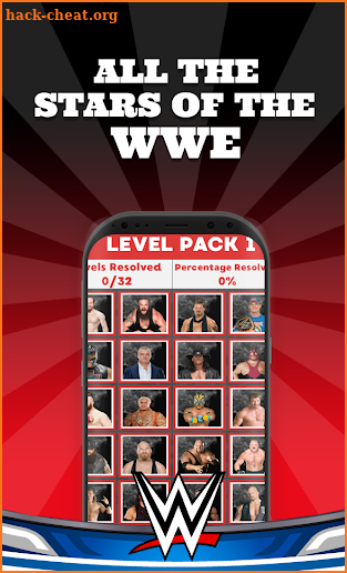 Guess WWE Star Champions Trivia screenshot