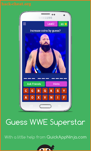 Guess WWE Superstar screenshot