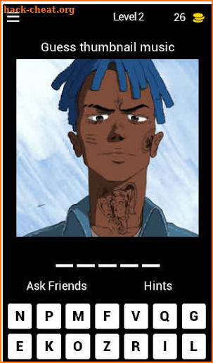 Guess XXXTENTACION Music screenshot