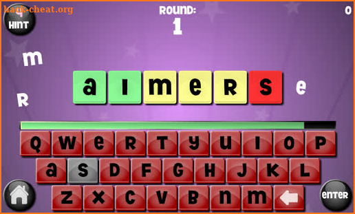 GuessWord screenshot