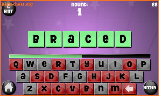 GuessWord screenshot