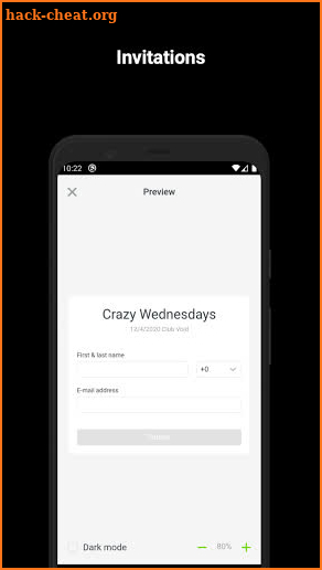 Guest List App | Attendium screenshot