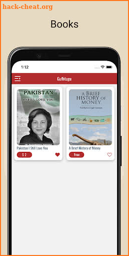 Gufhtugu Publications screenshot