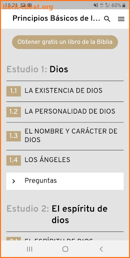 Guía Bíblica: texto, comentario, audio, sin pub screenshot