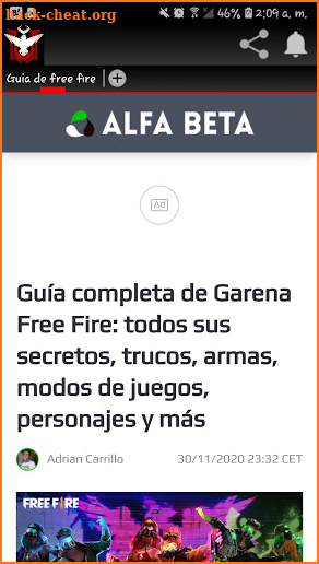 Guia de FF screenshot