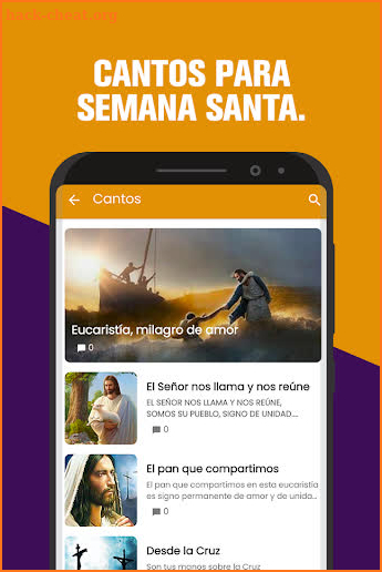 Guía de Semana Santa screenshot