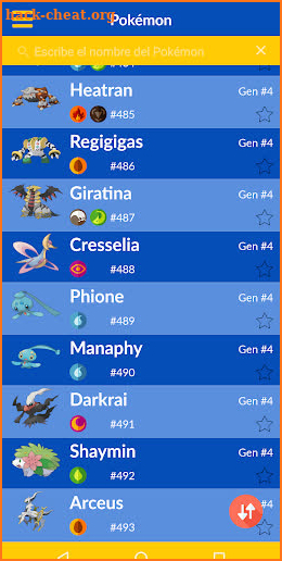 Guía Entrenadores Pokemon PRO screenshot