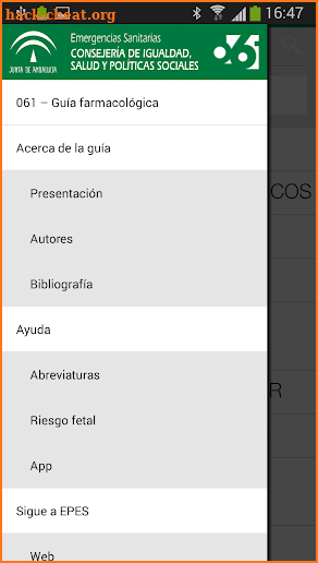 Guía Farmacológica screenshot