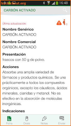 Guía Farmacológica screenshot