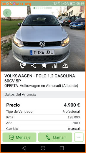 Guía Milanumcio: Comprar y Vender. screenshot