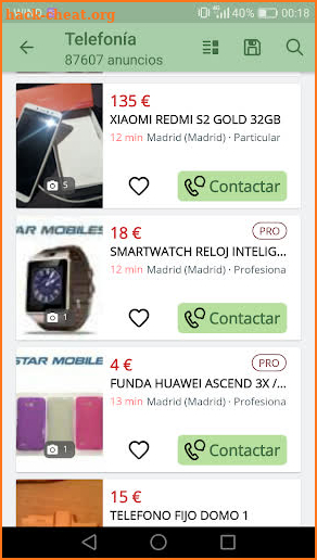 Guía Milanumcio: Comprar y Vender. screenshot