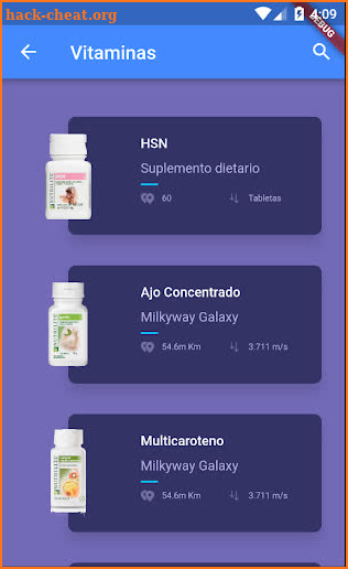 Guía Nutrilite México screenshot