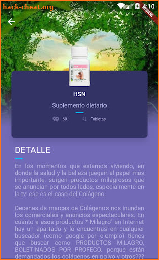 Guía Nutrilite México screenshot