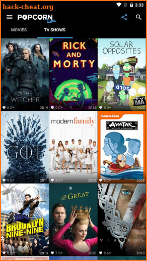 Guia Popcorn Time - Free Movies & Tv Shows screenshot