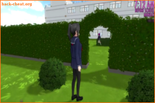 Guidare Yandere Simulator screenshot