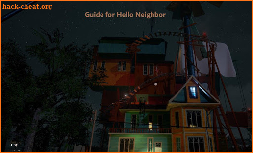 Guide 2020 for Hi Neighbor Alpha 4 screenshot