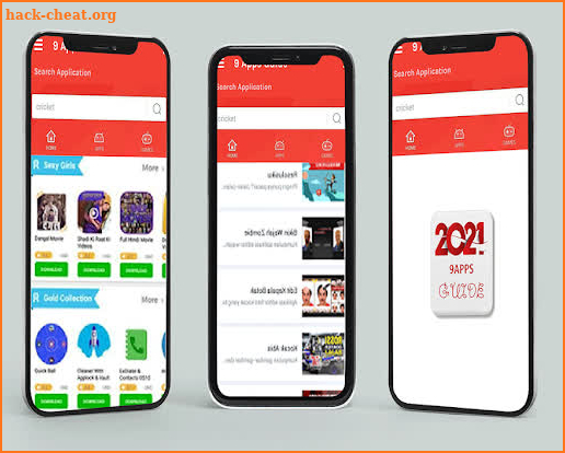 Guide 9 app Mobile Market 2021 screenshot