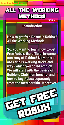 Guide All Tips to Get Free Robux screenshot