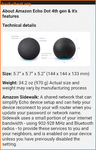 Guide Amazon Echo Dot 4th Gen screenshot