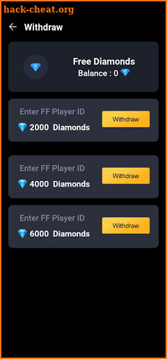 Guide and Daily Free Diamonds for Free :Fire Guide screenshot