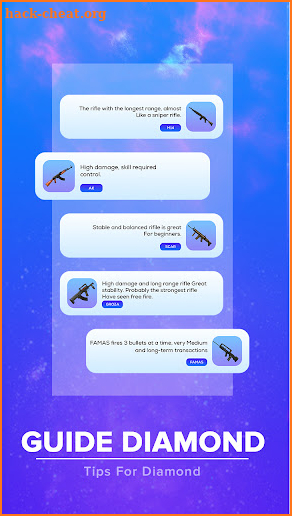 Guide and Diamond for FFF screenshot