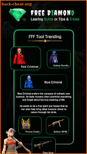 Guide and Diamond for FFF screenshot