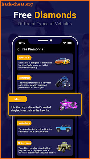 Guide and Diamond for FFF screenshot