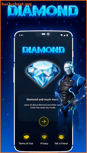 Guide and Diamond for FFF screenshot