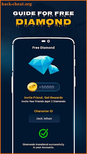 Guide and Diamonds for FF screenshot