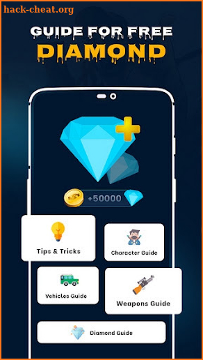 Guide and Diamonds for FF screenshot