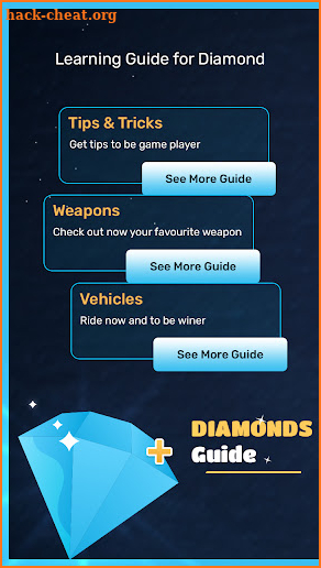 Guide and Diamonds for FFF screenshot