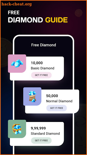 Guide and Free Diamonds for Free New screenshot