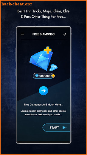 Guide and Free Free Diamonds for Free screenshot