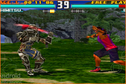 Guide and Info for Tekken 3 screenshot