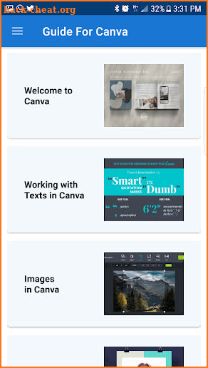 Guide and Learn for Canva - Learn Graphic Design screenshot