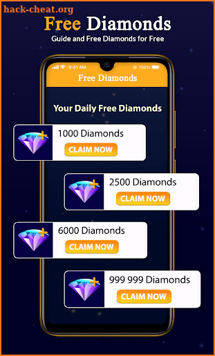 Guide and Tips For Diamonds screenshot