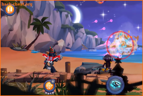 Guide Angry Birds Transformers screenshot