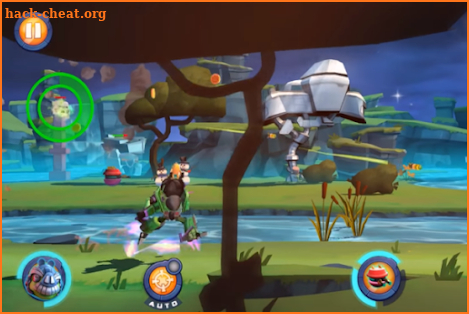 Guide Angry Birds Transformers screenshot