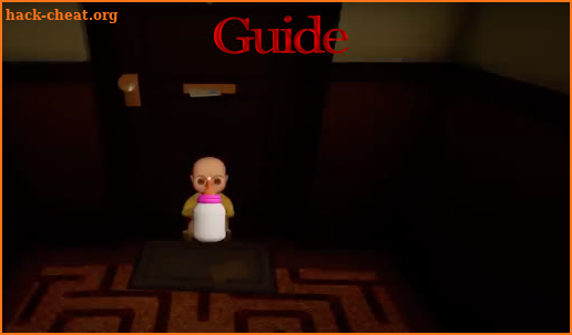 guide Baby in horror yellow screenshot