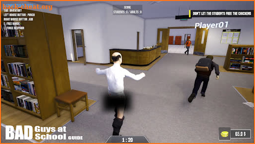 Guide bad guys at school simulator 2021 screenshot