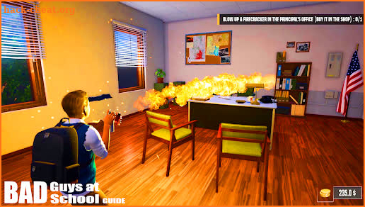 Guide bad guys at school simulator 2021 screenshot