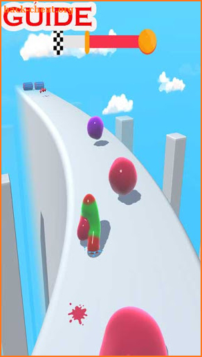 Guide Blob Runner 3D screenshot