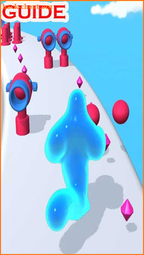 Guide Blob Runner 3D screenshot