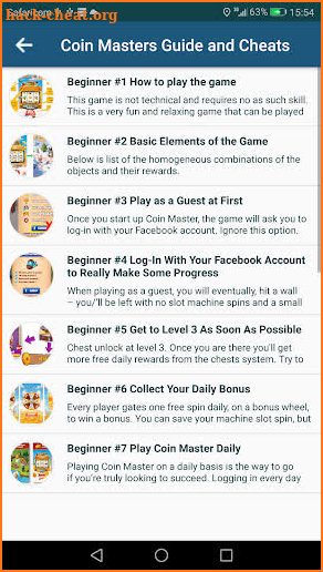 Guide: Coin Master screenshot