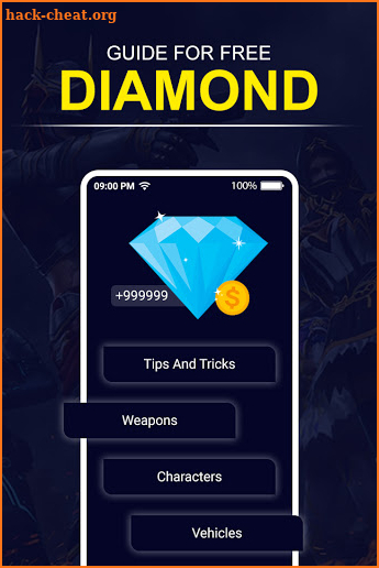 Guide Daily Free Diamonds for Free screenshot