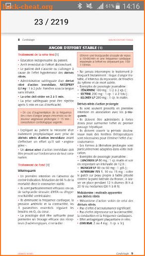 Guide de Poche Thérapeutique screenshot