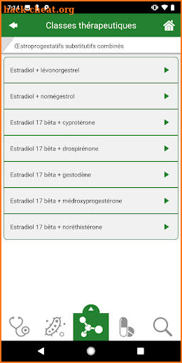Guide de Thérapeutique screenshot