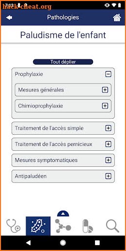 Guide de Thérapeutique screenshot